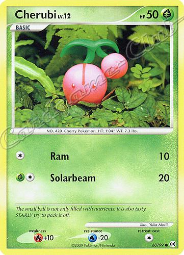 60 / 99 Cherubi LV.12 comune (EN) -NEAR MINT-