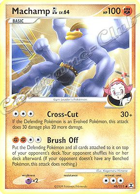 046 / 111 Machamp LV.64 non comune (EN) -NEAR MINT-
