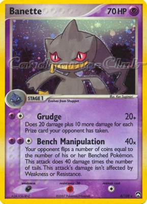 004 / 108 Banette rara foil (EN) -NEAR MINT-