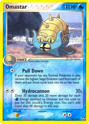 020 / 108 Omastar rara (EN) -NEAR MINT-