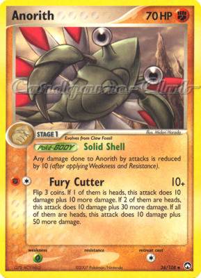 026 / 108 Anorith non comune (EN) -NEAR MINT-