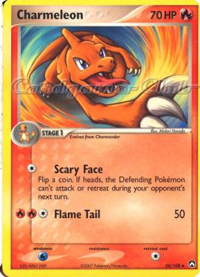 028 / 108 Charmeleon non comune (EN) -NEAR MINT-