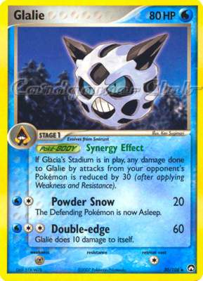 030 / 108 Glalie non comune (EN) -NEAR MINT-
