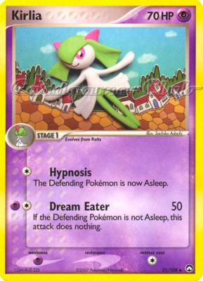 031 / 108 Kirlia non comune (EN) -NEAR MINT-