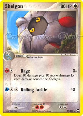039 / 108 Shelgon non comune (EN) -NEAR MINT-