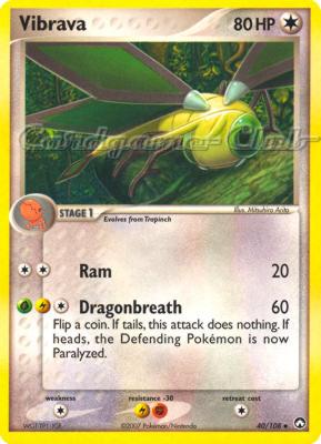 040 / 108 Vibrava non comune (EN) -NEAR MINT-
