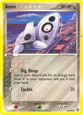 042 / 108 Aron comune (EN) -NEAR MINT-