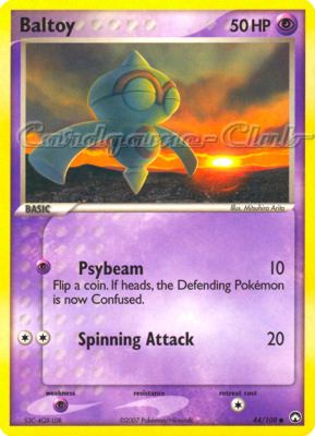 044 / 108 Baltoy comune (EN) -NEAR MINT-