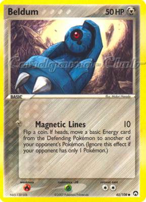 045 / 108 Beldum comune (EN) -NEAR MINT-