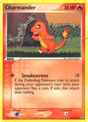 048 / 108 Charmander comune (EN) -NEAR MINT-