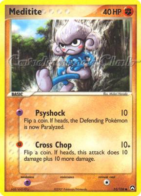 055 / 108 Meditite comune (EN) -NEAR MINT-