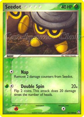 060 / 108 Seedot comune (EN) -NEAR MINT-