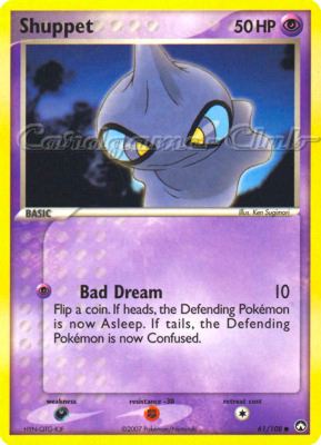 061 / 108 Shuppet comune (EN) -NEAR MINT-