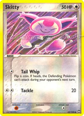 062 / 108 Skitty comune (EN) -NEAR MINT-