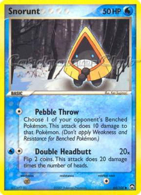064 / 108 Snorunt comune (EN) -NEAR MINT-