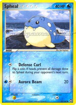 065 / 108 Spheal comune (EN) -NEAR MINT-