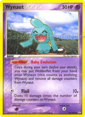 070 / 108 Wynaut comune (EN) -NEAR MINT-