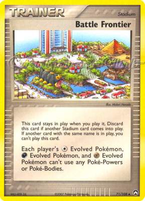 071 / 108 Battle Frontier non comune (EN) -NEAR MINT-