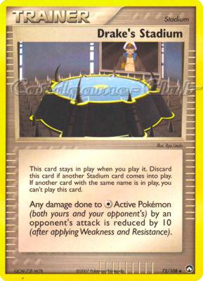 072 / 108 Drake's Stadium non comune (EN) -NEAR MINT-