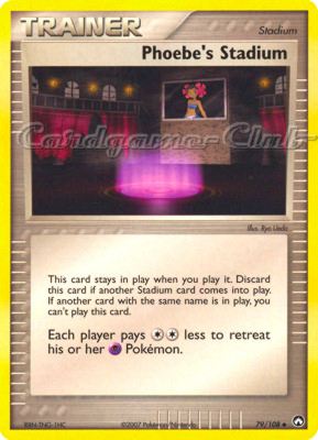 079 / 108 Phoebe's Stadium non comune (EN) -NEAR MINT-
