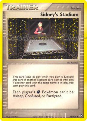 082 / 108 Sidney's Stadium non comune (EN) -NEAR MINT-