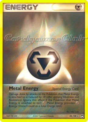 088 / 108 Metal Energy rara (EN) -NEAR MINT-