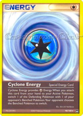 090 / 108 Cyclone Energy rara (EN) -NEAR MINT-