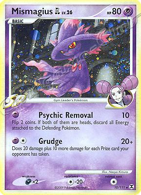 010 / 111 Mismagius LV.26 rara foil (EN) -NEAR MINT-