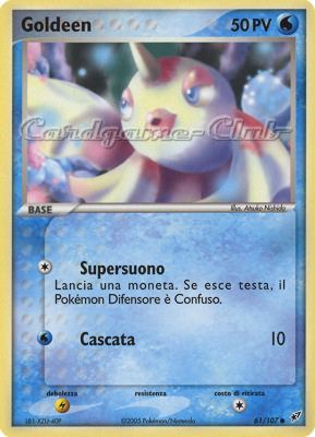 061 / 107 Goldeen comune (IT) -NEAR MINT-