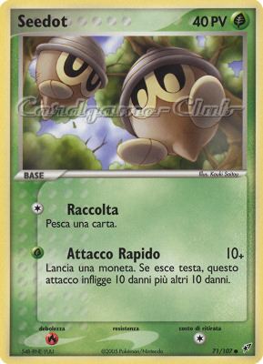 071 / 107 Seedot comune (IT) -NEAR MINT-