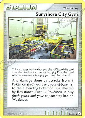 094 / 111 Sunyshore City Gym non comune (EN) -NEAR MINT-