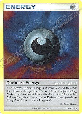 099 / 111 Darkness Energy non comune (EN) -NEAR MINT-