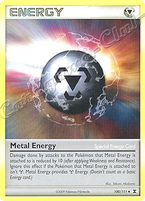 100 / 111 Metal Energy non comune (EN) -NEAR MINT-