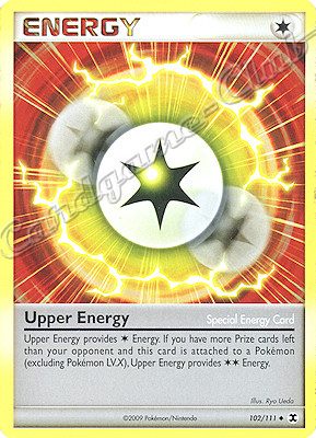 102 / 111 Upper Energy non comune (EN) -NEAR MINT-