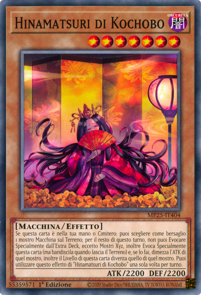 MP25-IT404 Hinamatsuri di Kochobo Comune 1a Edizione (IT) -NEAR MINT-