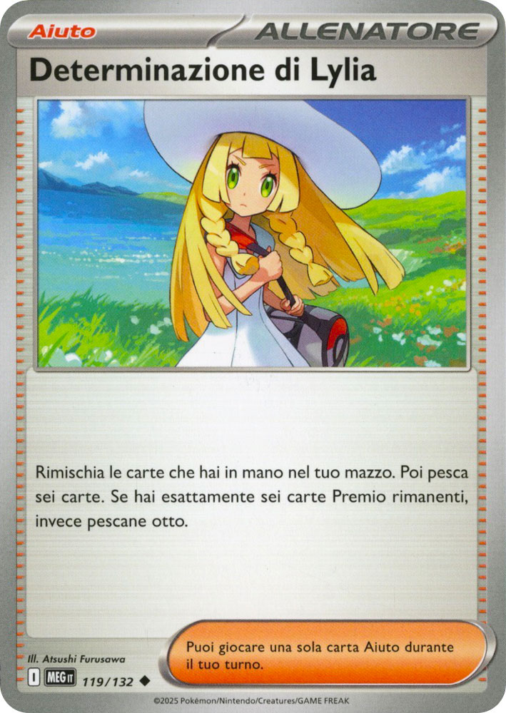 119 / 132 Determinazione di Lylia Non Comune normale (IT) -NEAR MINT-