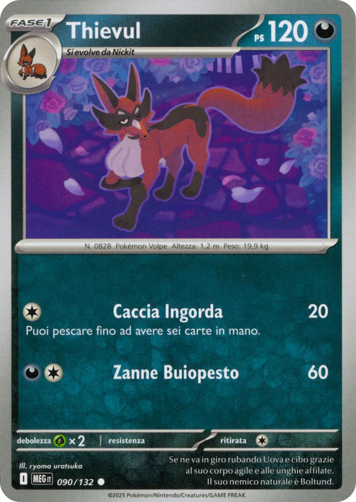 090 / 132 Thievul Comune normale (IT) -NEAR MINT-