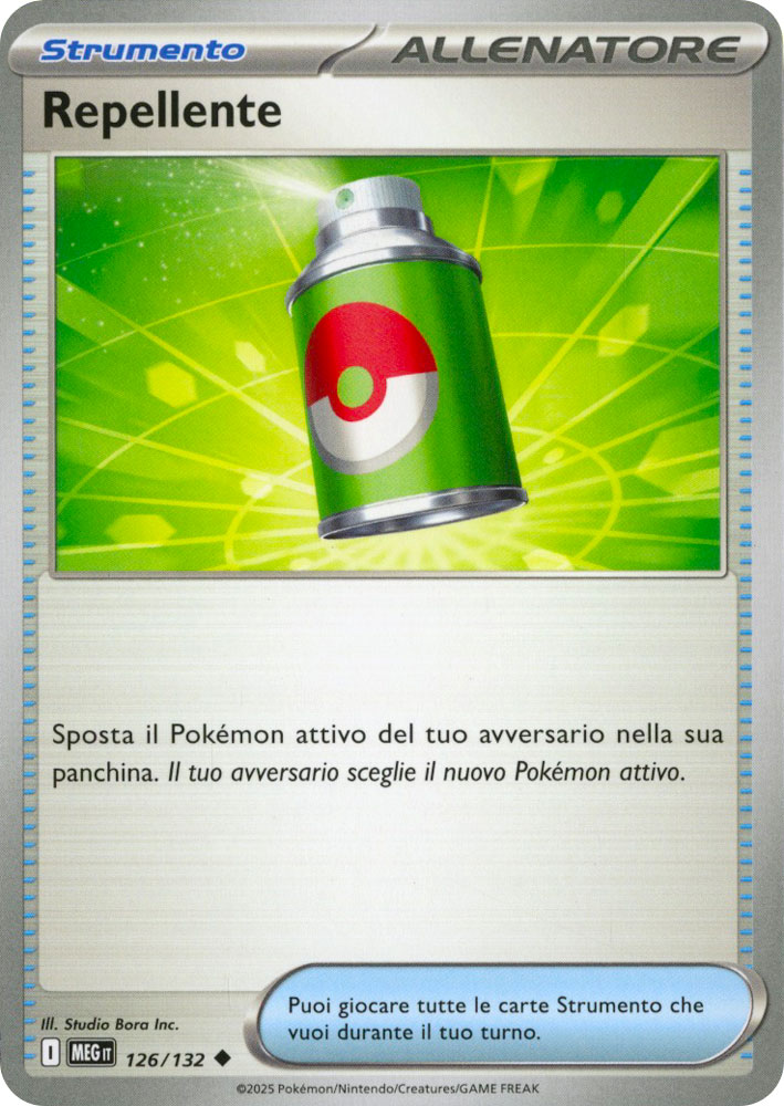 126 / 132 Repellente Non Comune normale (IT) -NEAR MINT-