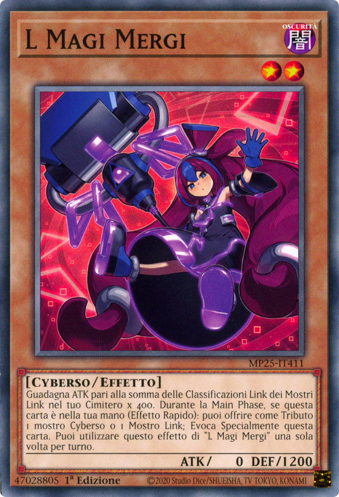 MP25-IT411 L Magi Mergi Comune 1a Edizione (IT) -NEAR MINT-