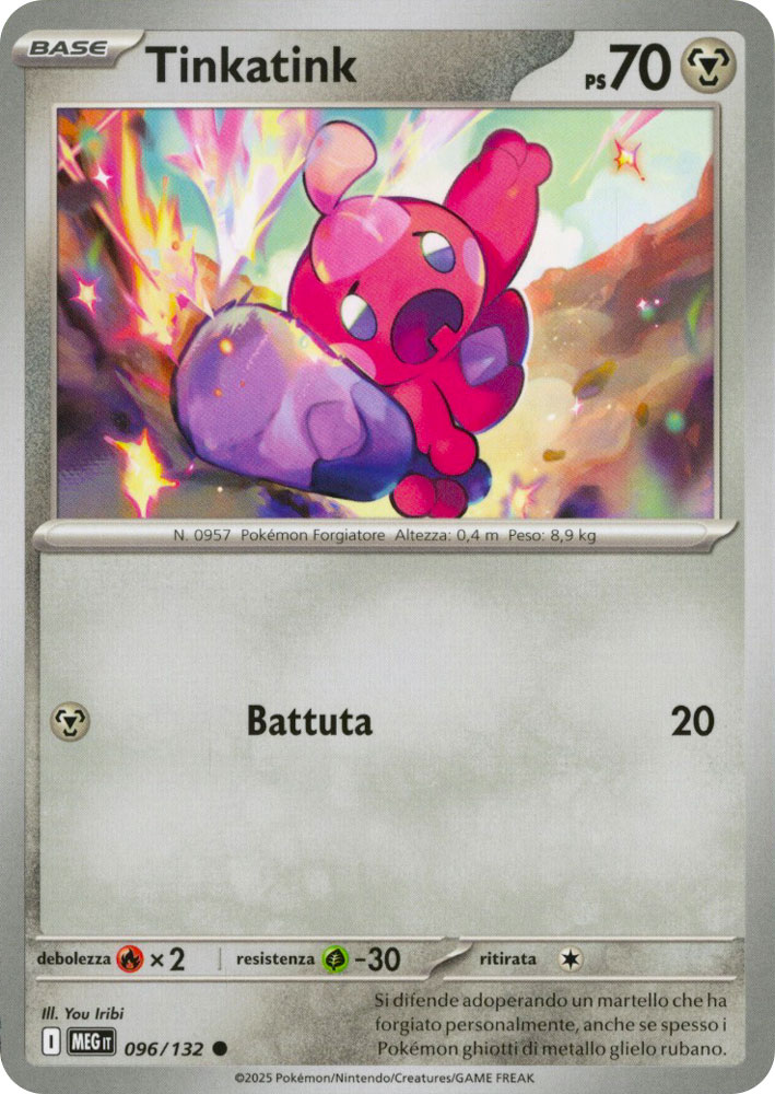 096 / 132 Tinkatink Comune normale (IT) -NEAR MINT-