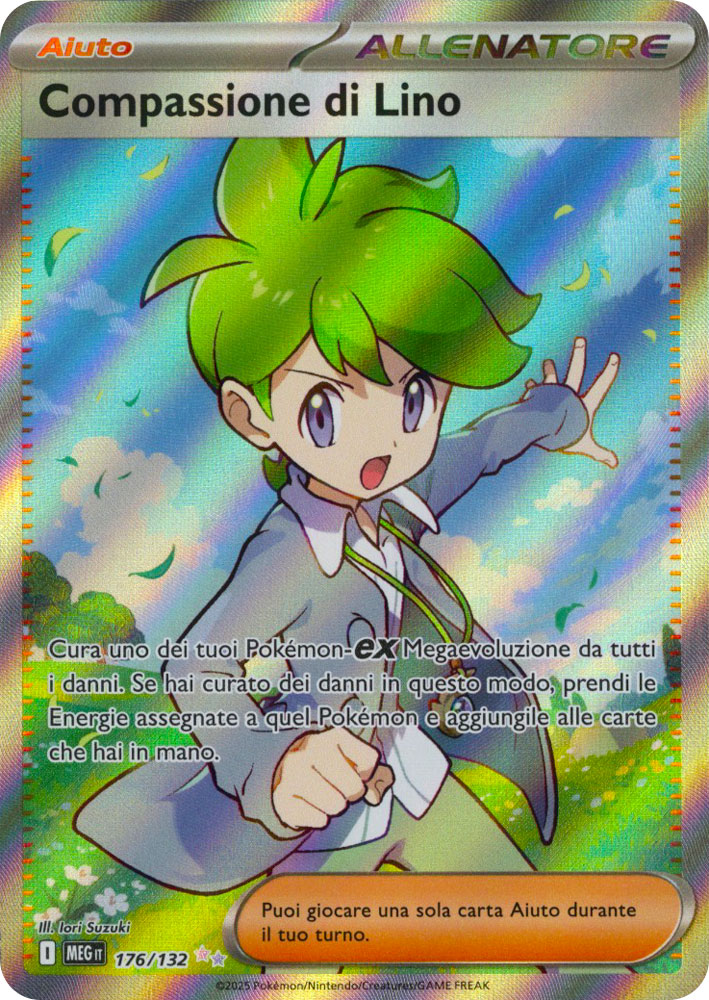 176 / 132 Compassione di Lino Rara Segreta foil (IT) -NEAR MINT-