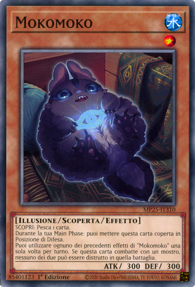 MP25-IT310 Mokomoko Comune 1a Edizione (IT) -NEAR MINT-