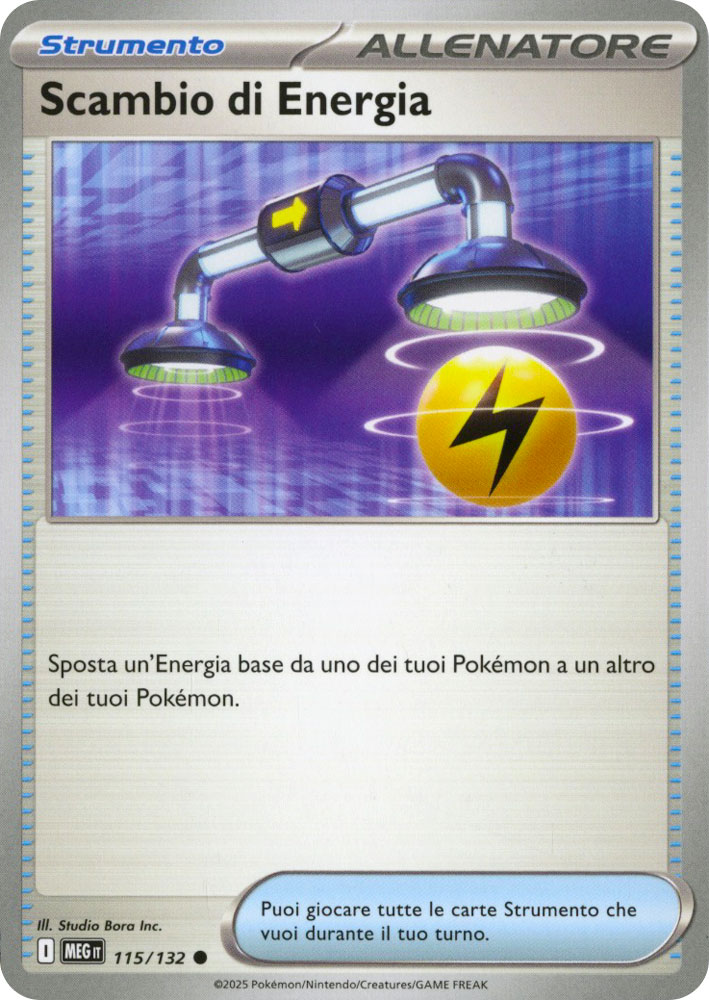 115 / 132 Scambio di Energia Comune normale (IT) -NEAR MINT-