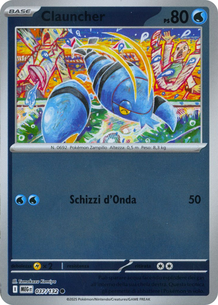 037 / 132 Clauncher Comune foil reverse (IT) -NEAR MINT-