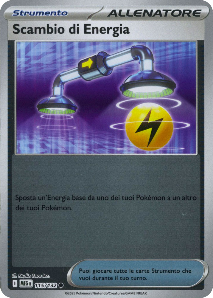 115 / 132 Scambio di Energia Comune foil reverse (IT) -NEAR MINT-