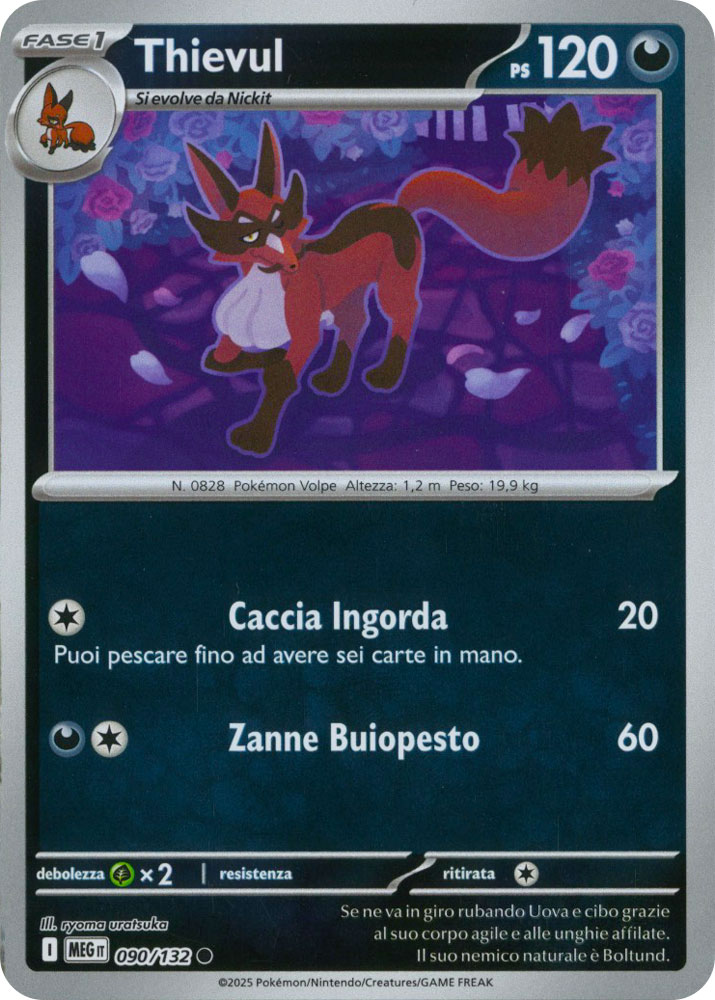 090 / 132 Thievul Comune foil reverse (IT) -NEAR MINT-