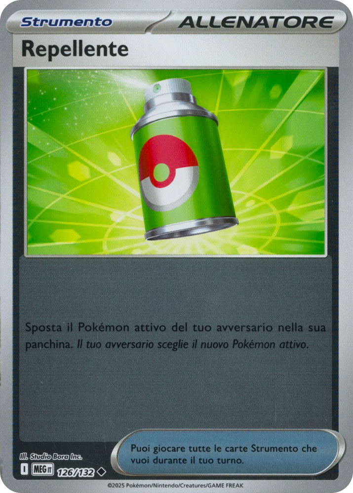 126 / 132 Repellente Non Comune foil reverse (IT) -NEAR MINT-