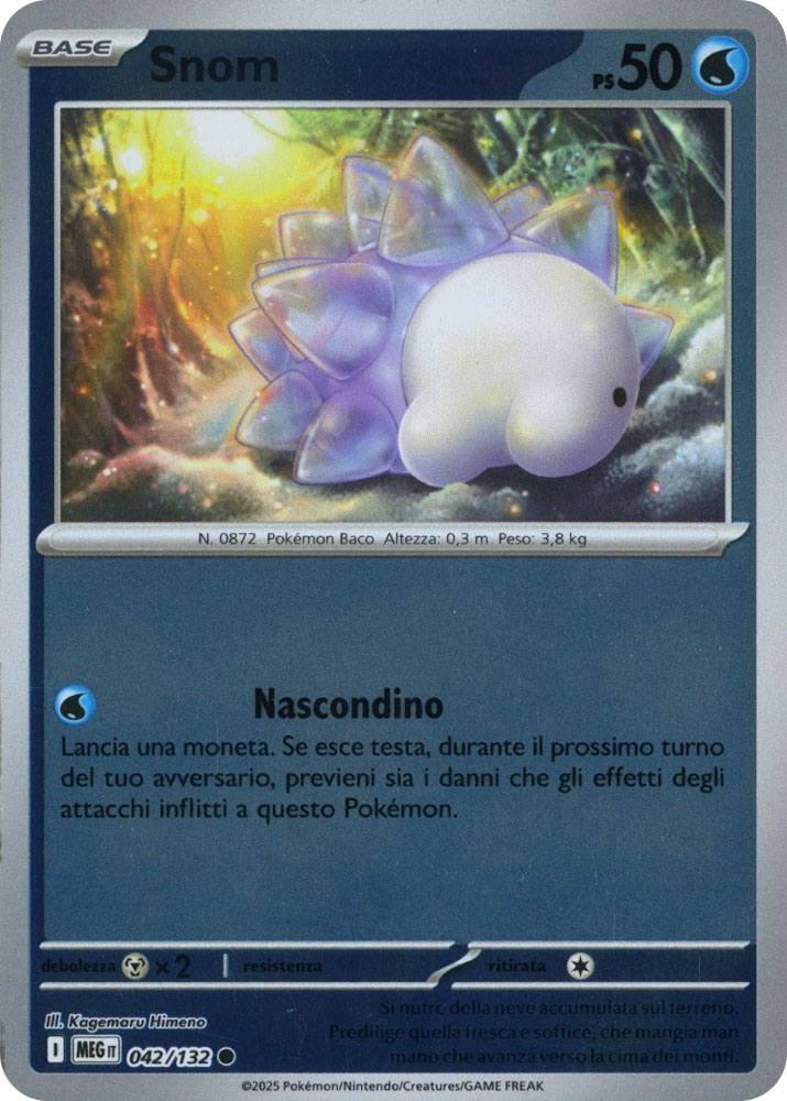 042 / 132 Snom Comune foil reverse (IT) -NEAR MINT-