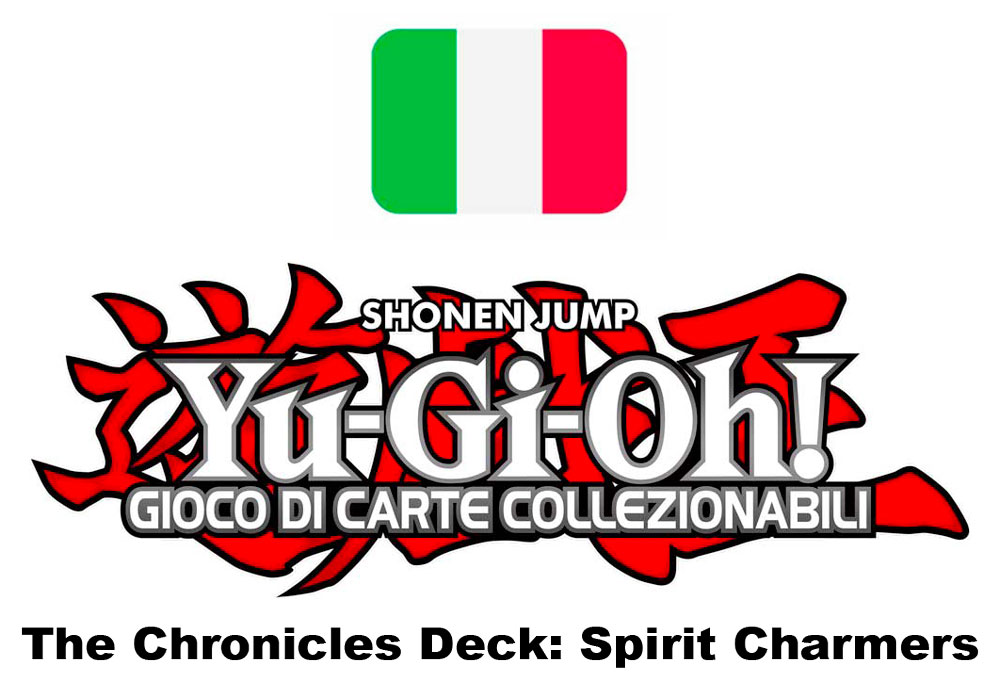 CH02 The Chronicles Deck: Spirit Charmers (IT)