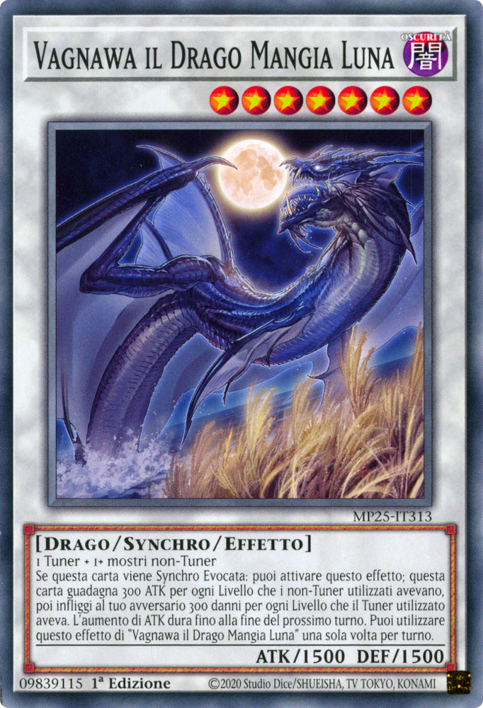 MP25-IT313 Vagnawa il Drago Mangia Luna Comune 1a Edizione (IT) -NEAR MINT-